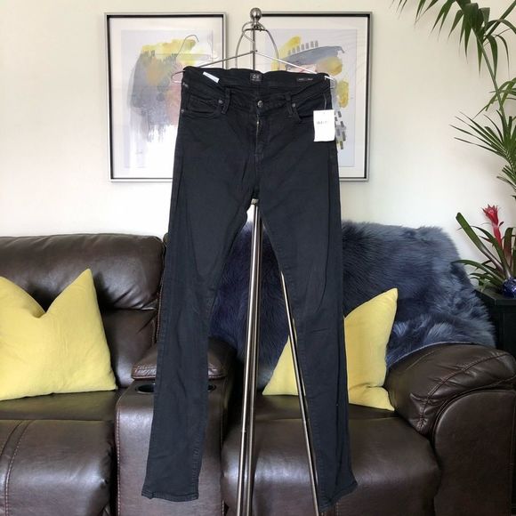 Citizens of Humanity Avedon Slick Skinny
Black - Picture 1 of 8